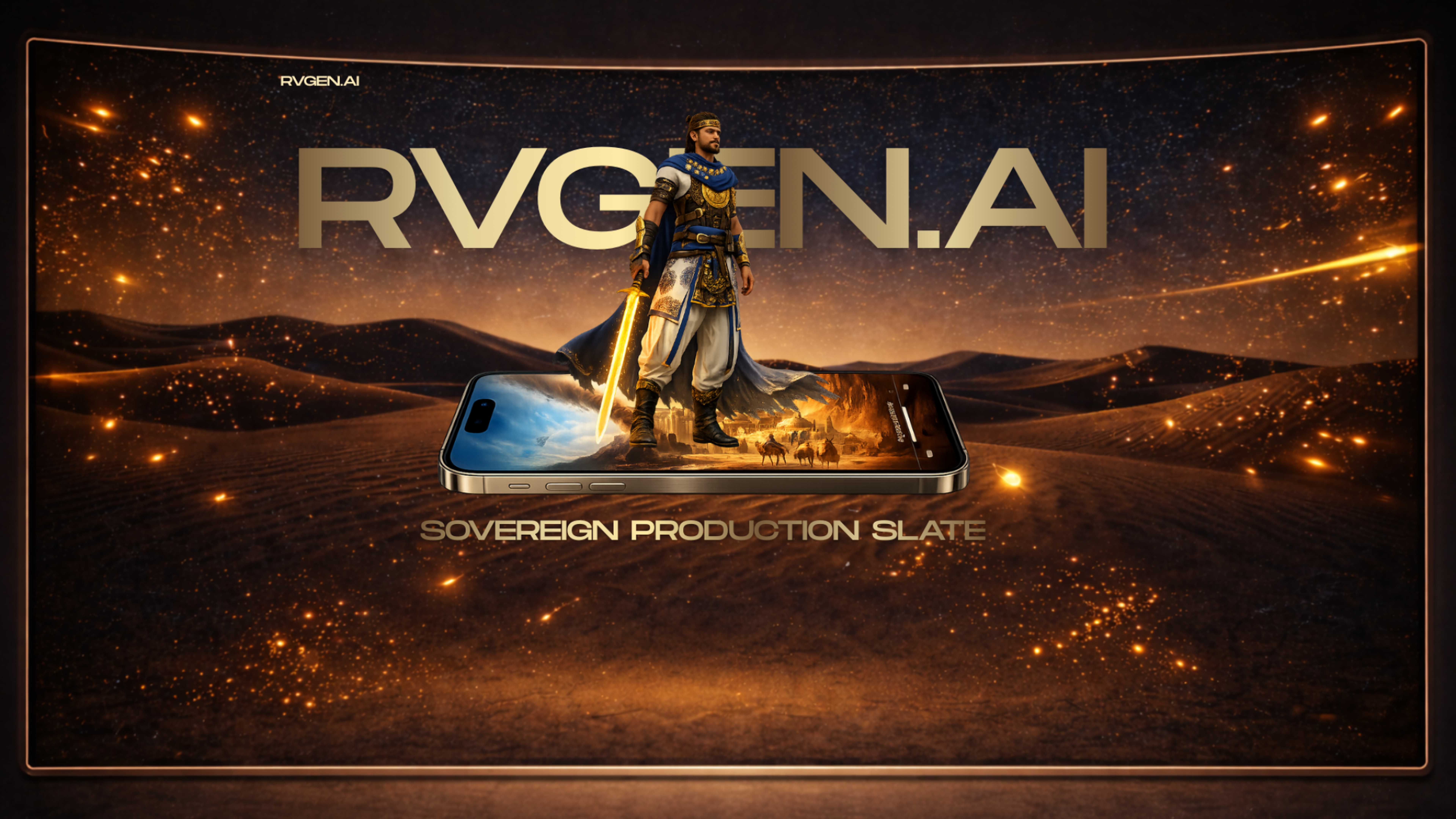 RVGEN.AI — Sovereign Production Slate